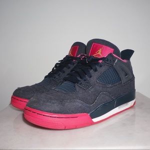 air jordan 4 retros - denim collection